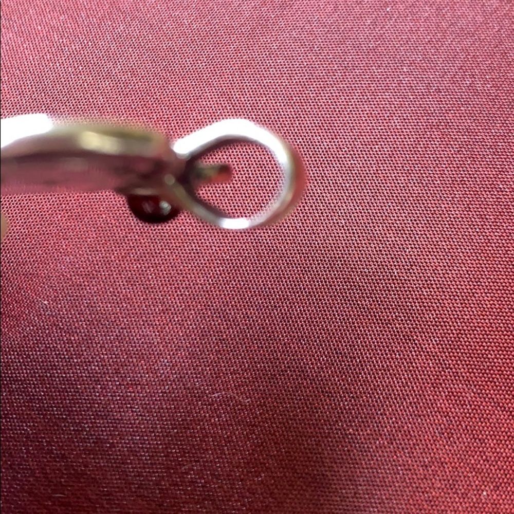 Robert Shields Designer sterling heart w/ garnet❣️ - Picture 4 of 4